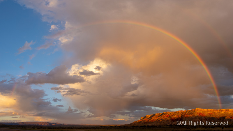Cerro Blanco Rainbow