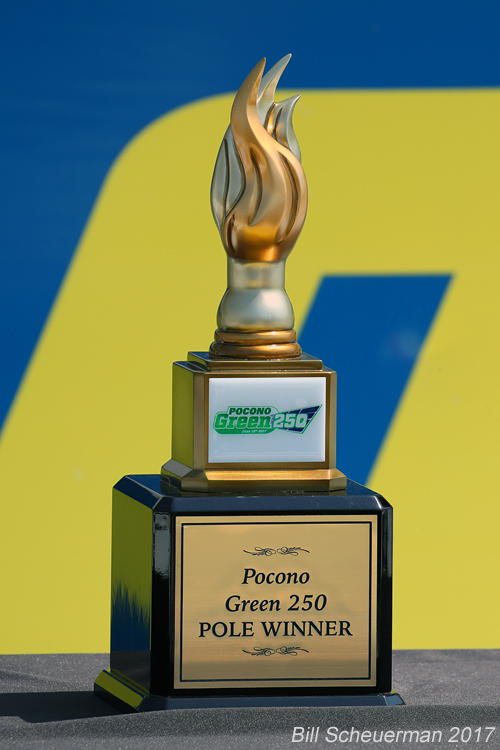 Pocono XFinity Pole Trophy