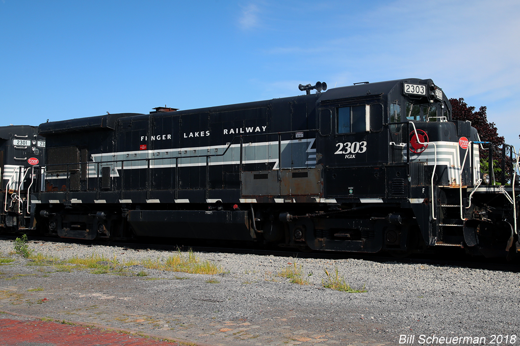 Finger Lakes Railway #2303