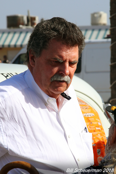Mike Helton, Vice Chairman of NASCAR