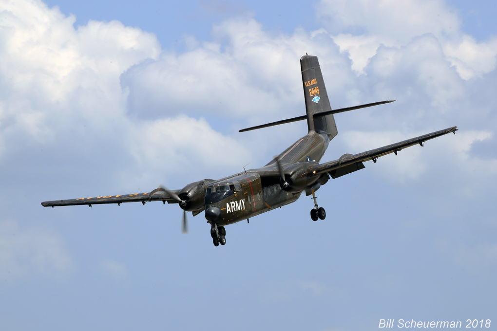 De Havilland CV-2B Caribou