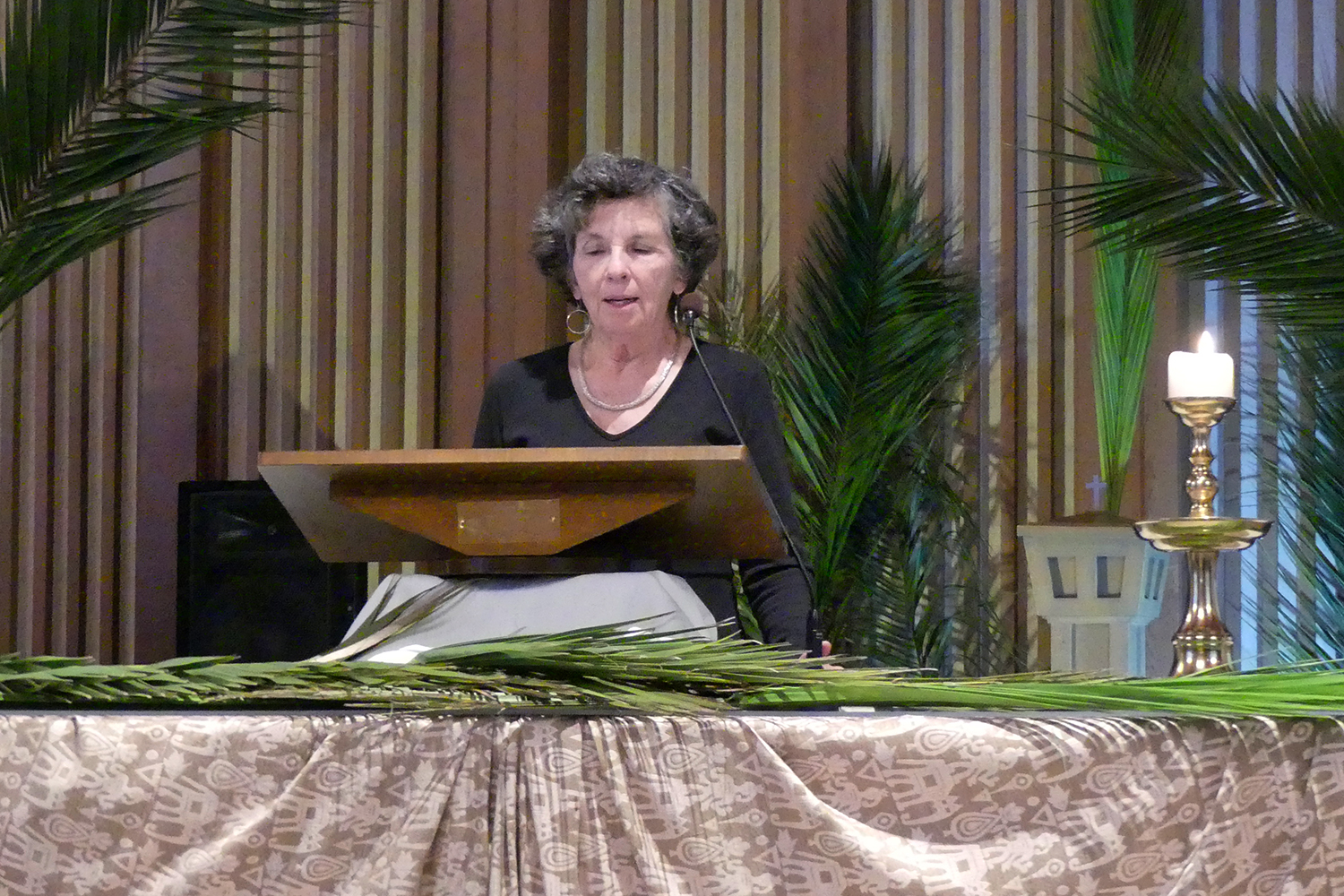 Palm Sunday, April 9, 2017 - Second Lesson - Jane M #1