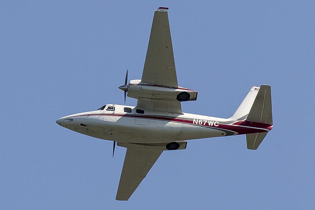 Aero Commander 500-U Shrike Commander N67WC