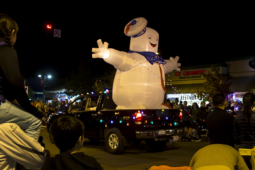 11/11/2017  Castro Valley Light Parade