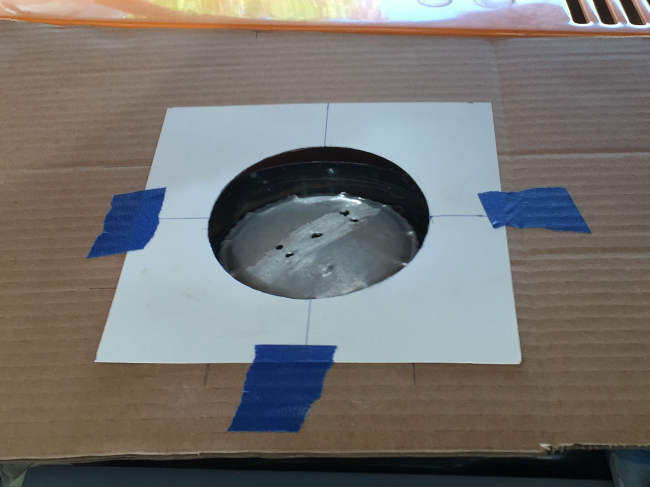 914-6 GT Front Hood Access Hole for BLAU Fuel Cap - Photo 10