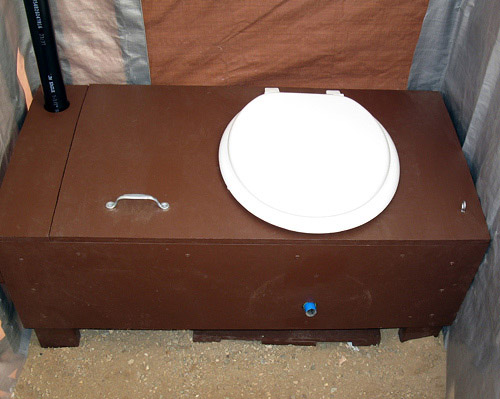 Composting Toilet (closed)