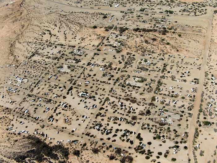 Over Slab City