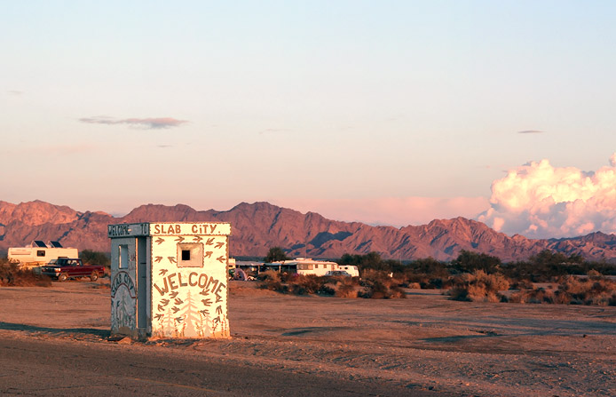Welcome to Slab City