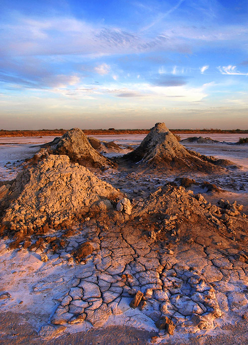 Mud Volcanoes