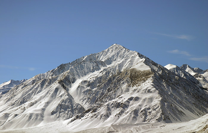 Snow in the Desert