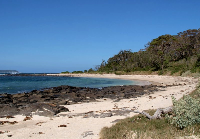 Beach on Broulee Island