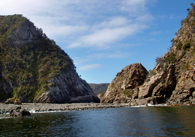 A quiet cove