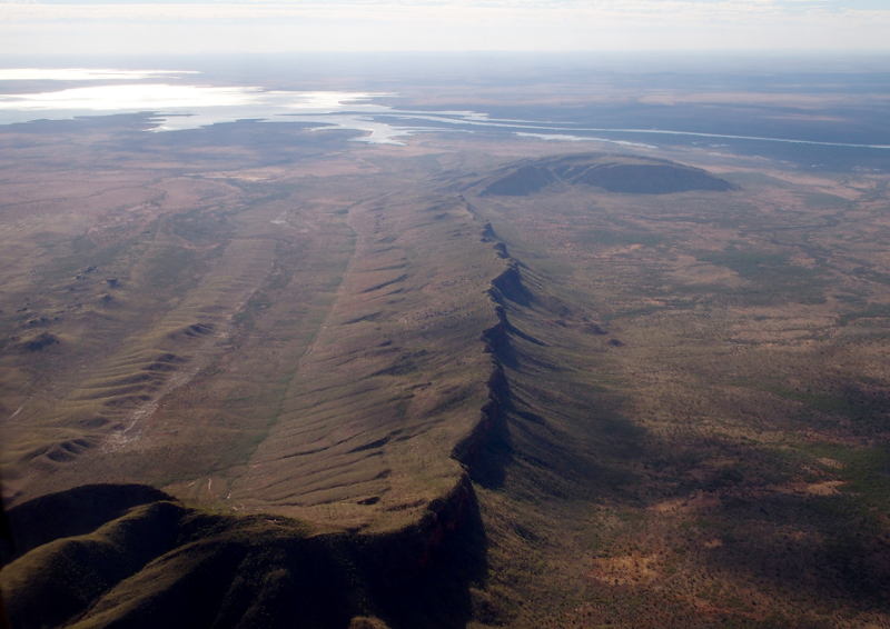 0810: Osmond Range and Lake Argyle