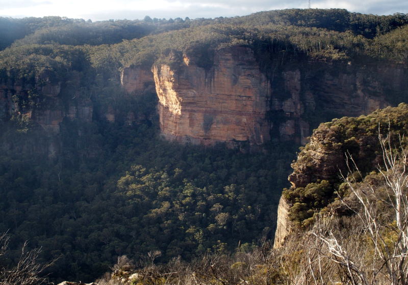 Looking North from Cahills Lookout