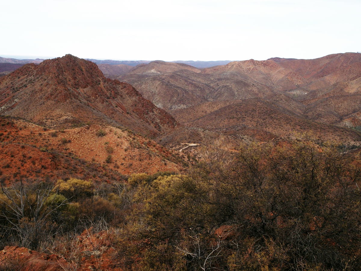 Ancient landforms