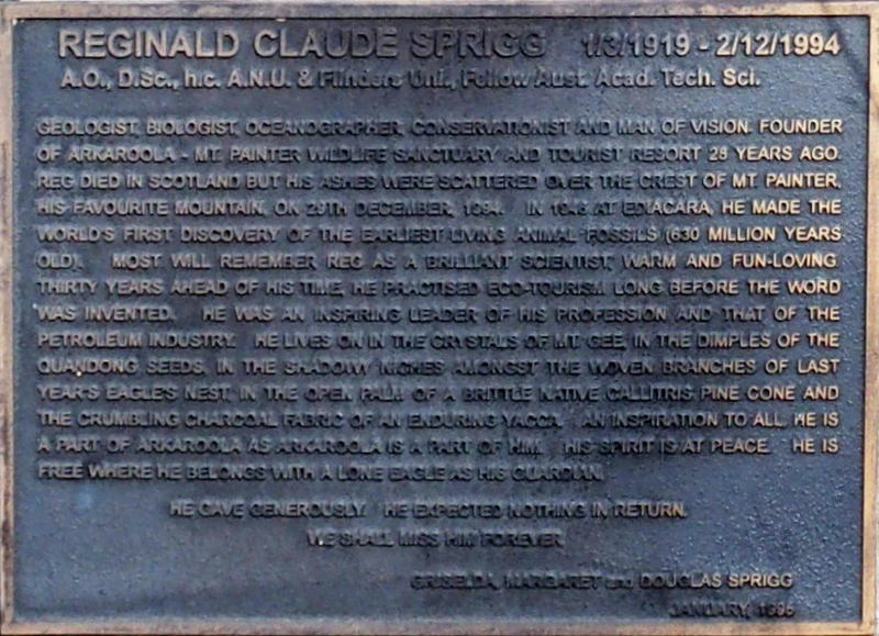 Read this about Reg Spriggs