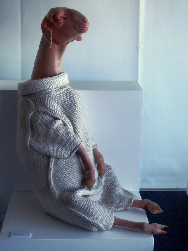 Cao Hui: Pure Wool No. 2 (2009)