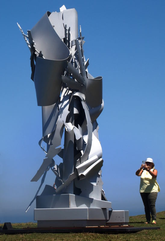 #24: Albert Paley (USA): Languorous Repose (2013)