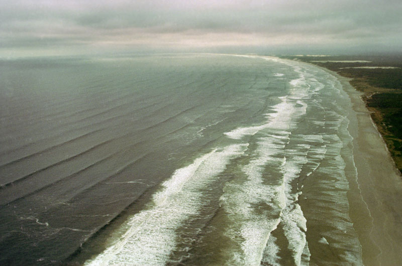 Ocean Beach near Strahan