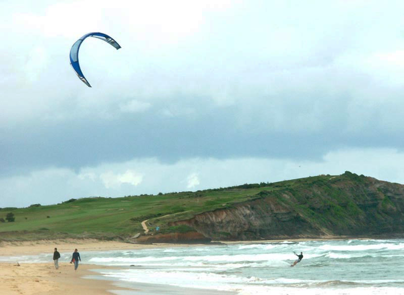 Kite surfer