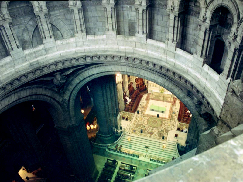 Interior, Basilique du Sacr Coeur