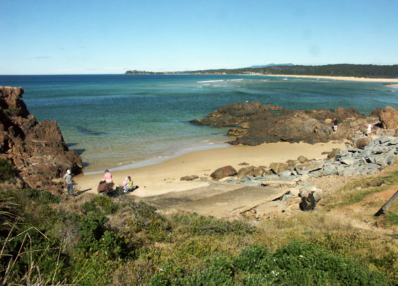 Beach at Tuross