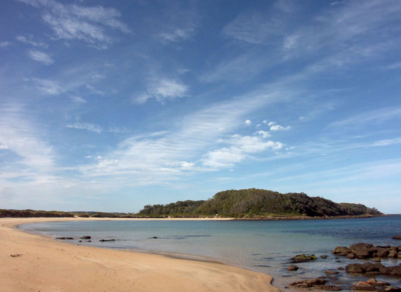 Broulee Island