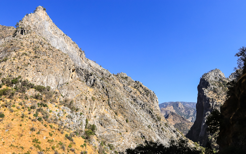 Area near Boyden Rock along the Kings Canyon Scenic Byway in Giant Sequoia National Monument