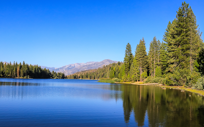 Hume Lake in Giant Sequoia National Monument