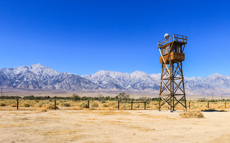 Manzanar National Historic Site  California (2018)