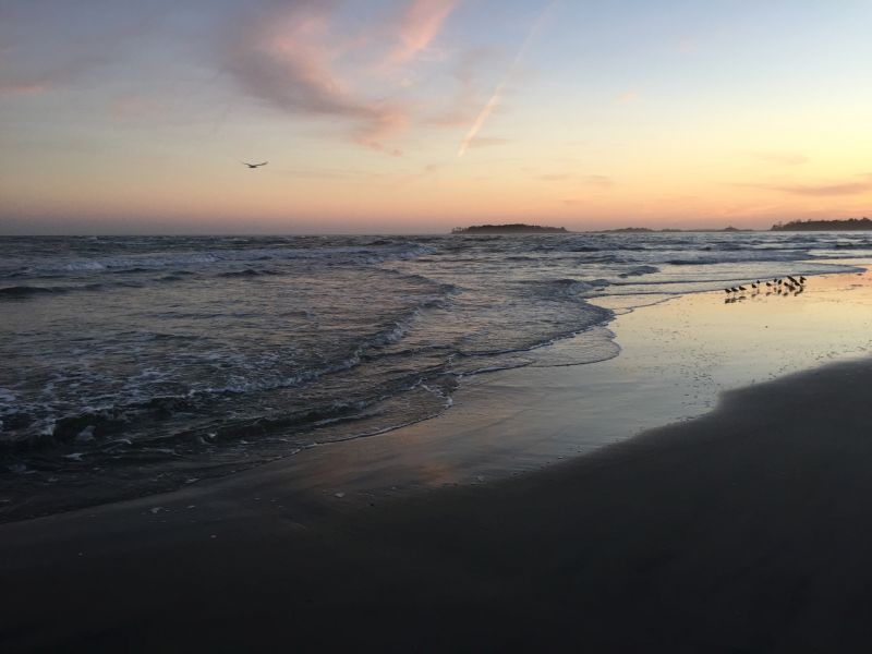 A Cold Day at Tybee