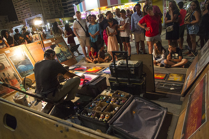 Street Artist