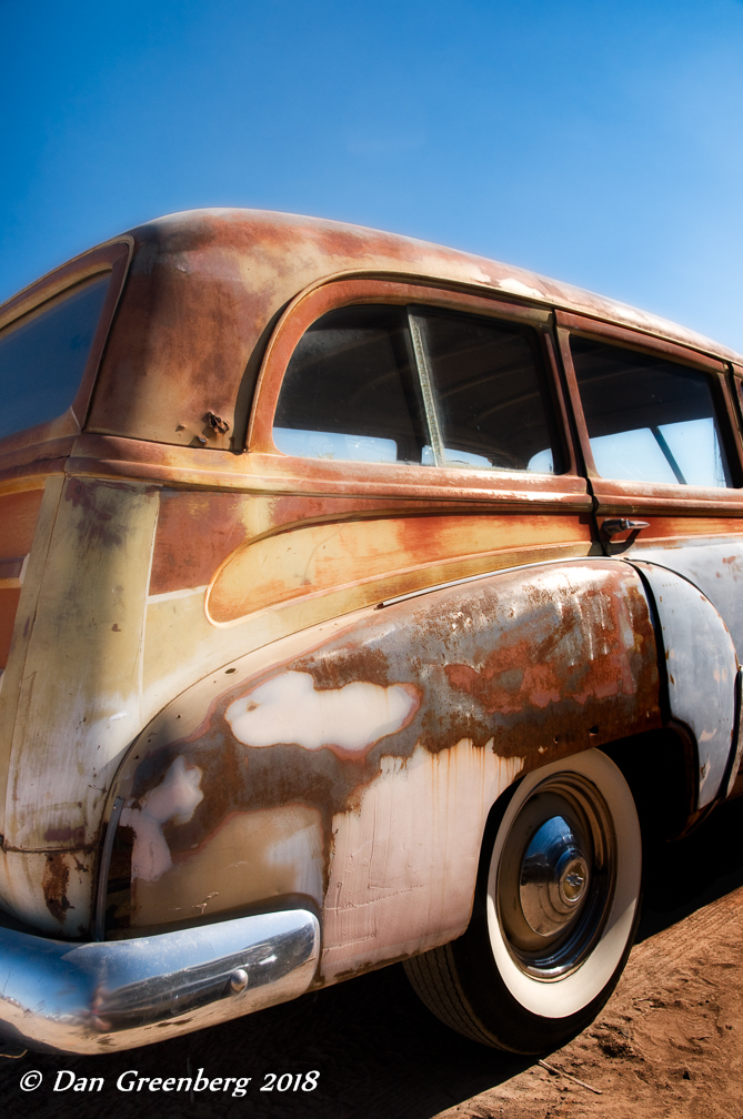 1950 Chevy Wagon