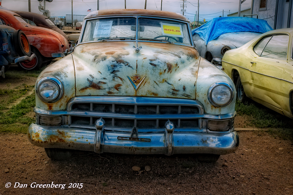 1949 Cadillac Series 62
