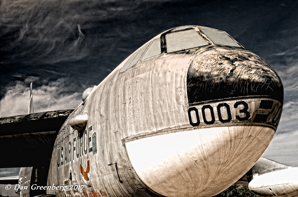 The Oldest B-52 (NB-52A)