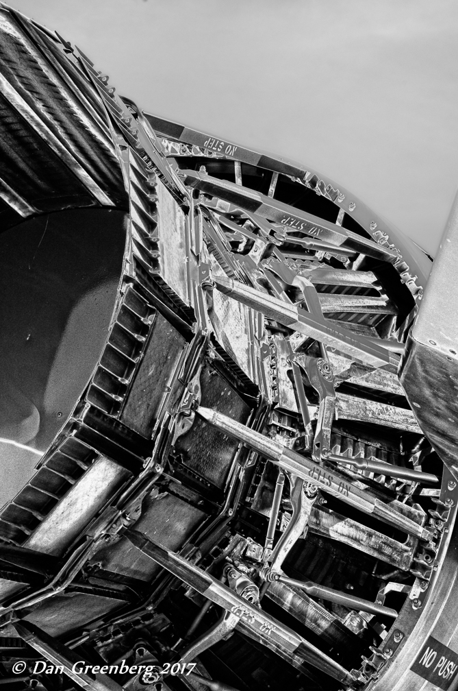 Jet Engine Detail