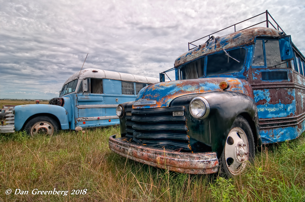 Aging School Buses