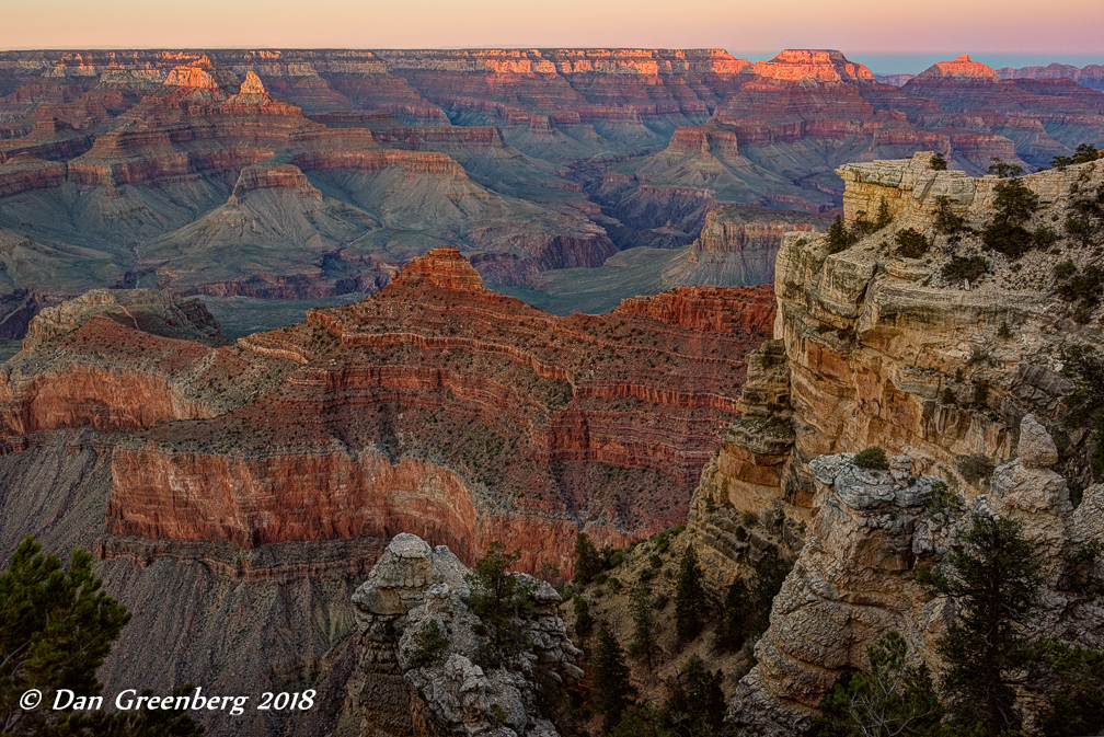 Dusk in the Canyon