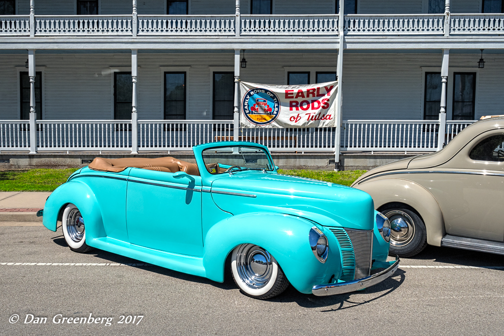 1940 Ford Convertible