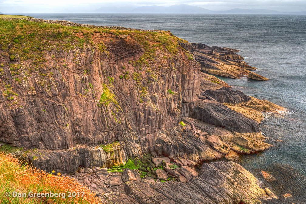 Seascape Viewed From Dunbeg Fort