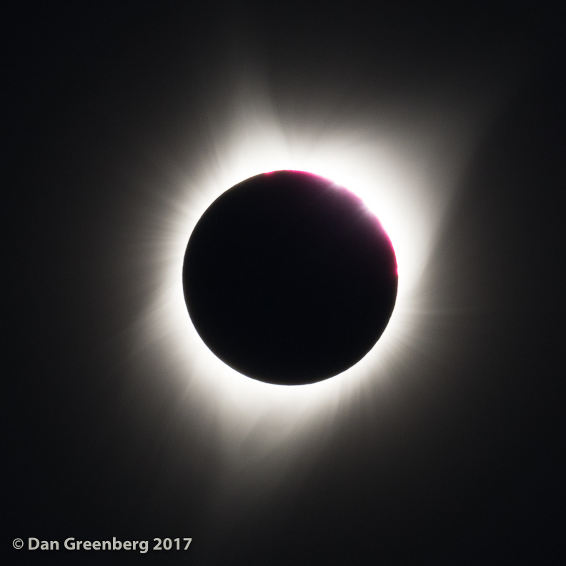 The Beginning of the End of Totality