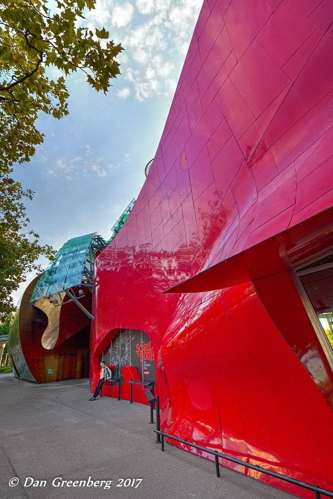The Red Side of the Building