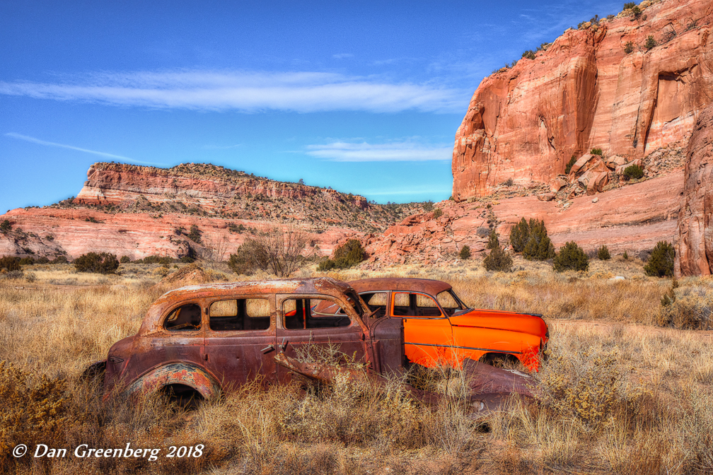 Red Wrecks, Red Rocks