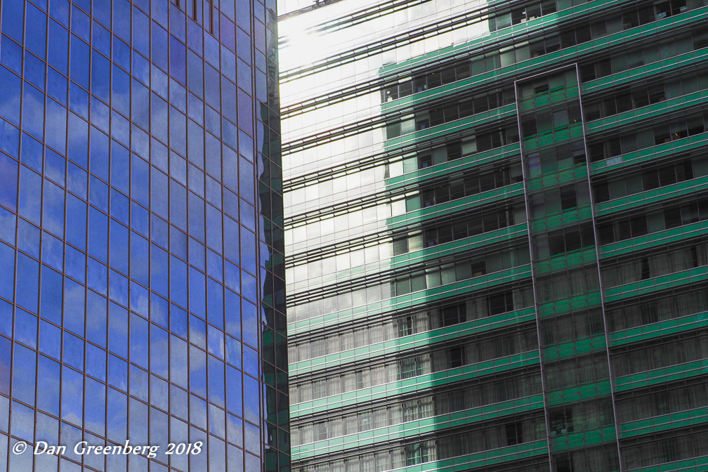 Downtown Phoenix Abstract #21