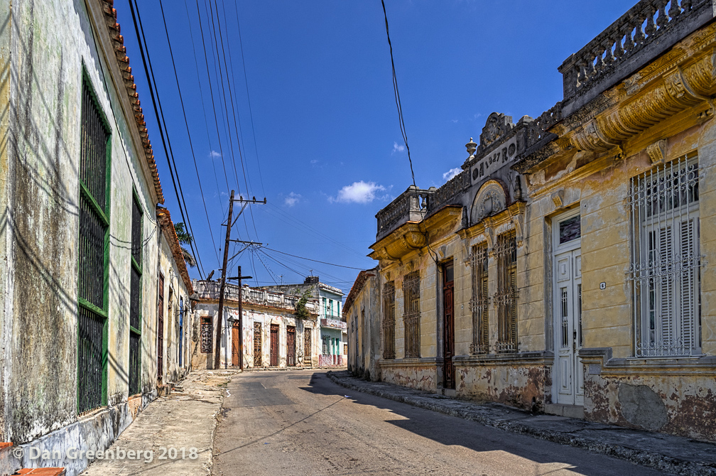 Empty Street in Regla