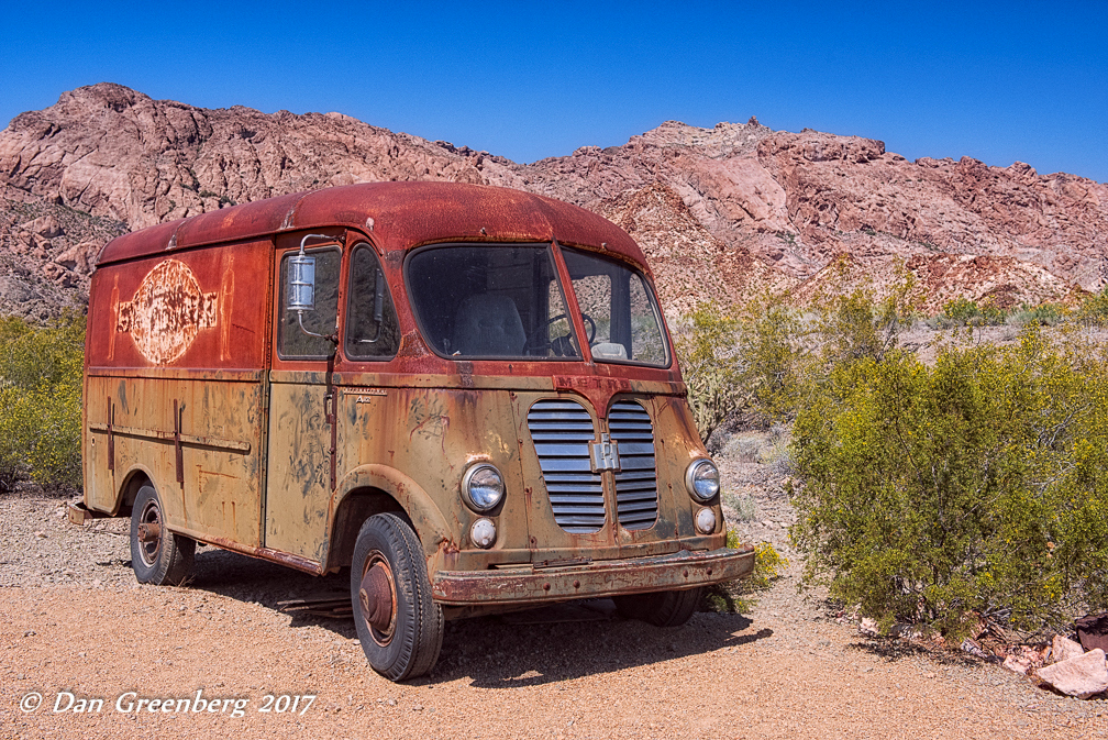 Late 50s, Early 60s International Step Van