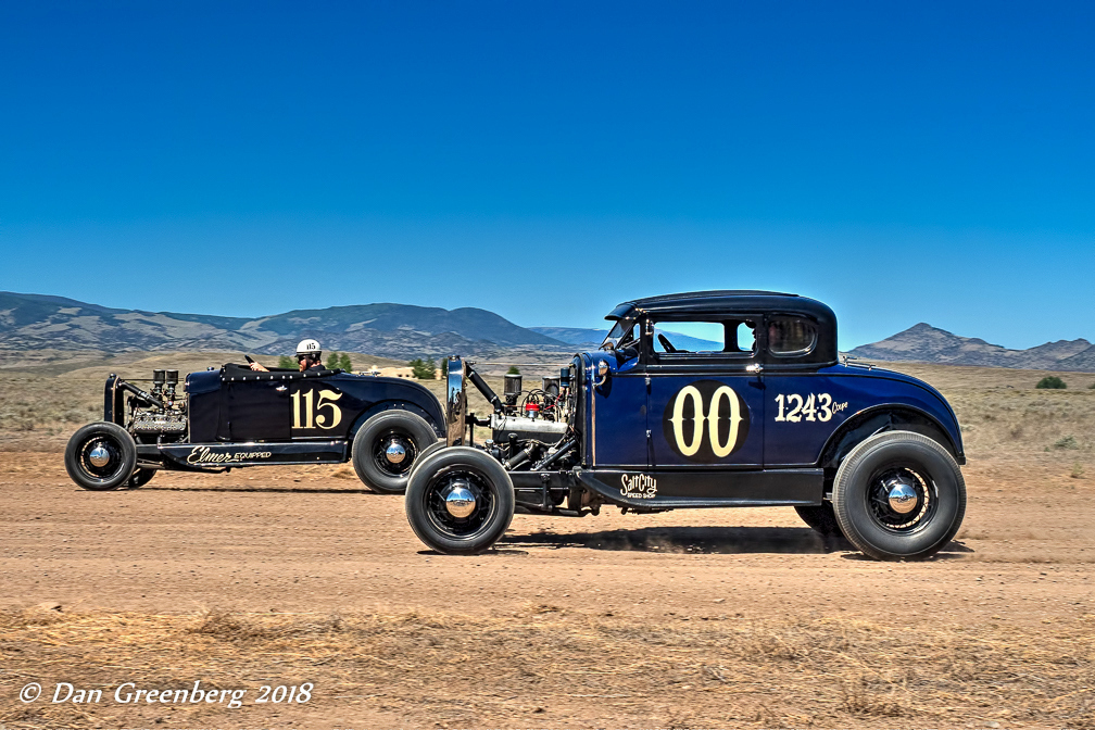 Model As Racing