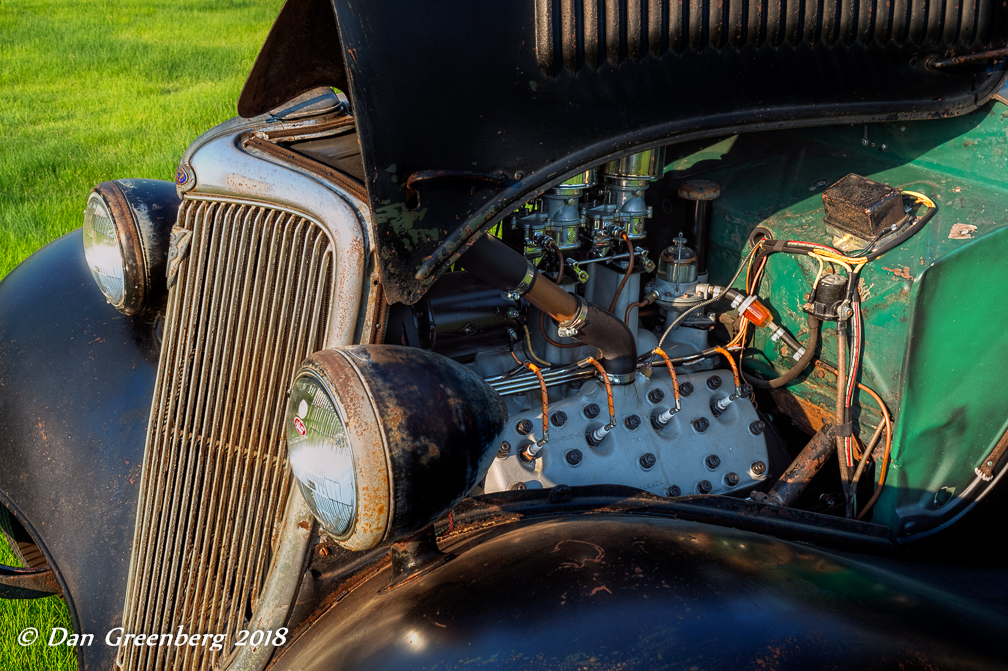 Early Ford Flathead - 1934 Ford