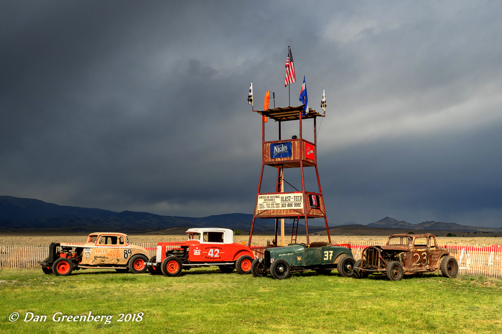 Old Hot Rod Lineup