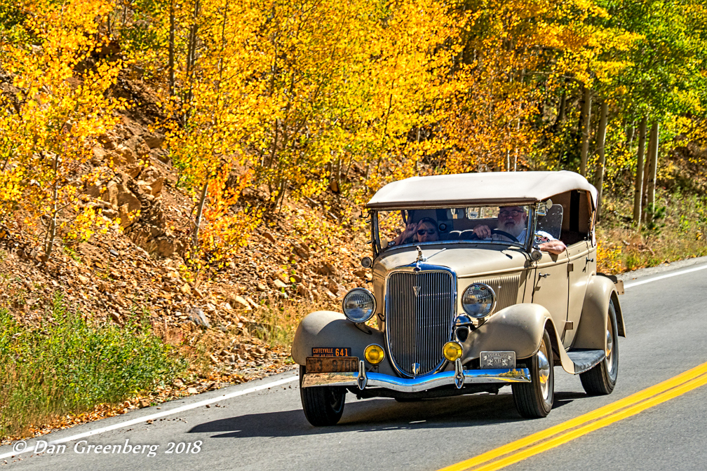 1934 Ford Phaeton